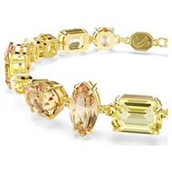 Foto de Pulsera Gema baño tono oro tallas mixtas color amarillo talla M