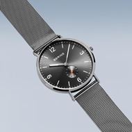 Foto de Reloj Classic gris antracita y esfera gris 40mm malla milanesa