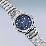 Foto de Reloj Classic acero y esfera azul 42mm