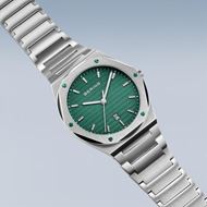 Foto de Reloj Classic acero y esfera verde 42mm