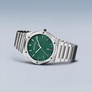 Foto de Reloj Classic acero y esfera verde 42mm