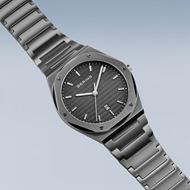 Foto de Reloj Classic acero y esfera gris 42mm
