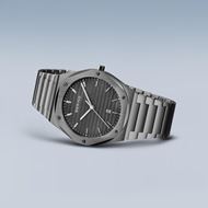 Foto de Reloj Classic acero y esfera gris 42mm
