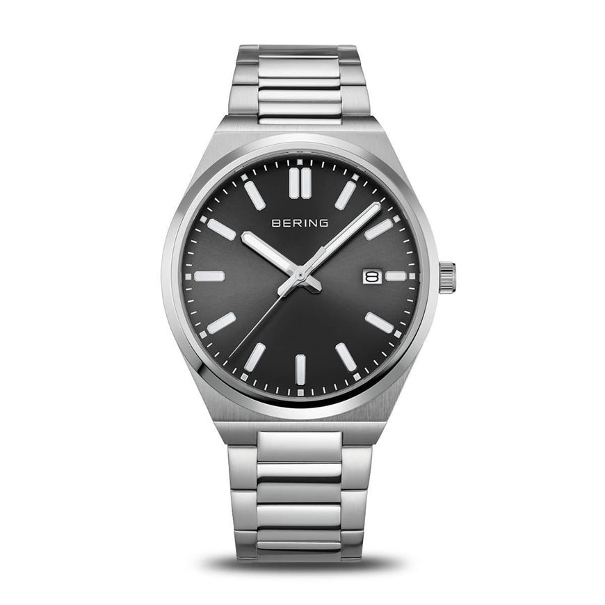 Foto de Reloj Sport Classic negro y esfera negra 39mm