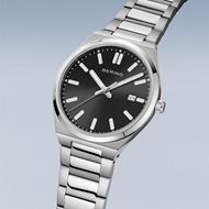 Foto de Reloj Sport Classic negro y esfera negra 39mm
