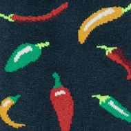 Foto de Calcetines Invisibles Chillies Azules Talla L