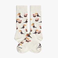 Foto de Calcetines Tropical Tucan Beigre Talla M