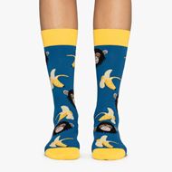 Foto de Calcetines Monkeys & Bananas Azul Talla L