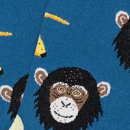 Foto de Calcetines Monkeys & Bananas Azul Talla L
