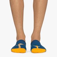 Foto de Calcetines Invisibles Giraffe Azul Talla L