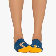 Foto de Calcetines Invisibles Giraffe Azul Talla L
