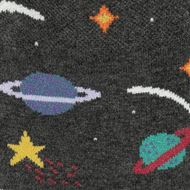 Foto de Calcetines Invisibles Galaxy Gris oscuro Talla L