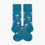 Picture of Calcetines Funky Flamingo Verdes Talla M