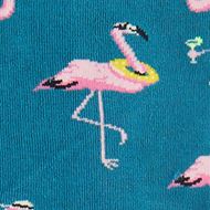 Foto de Calcetines Funky Flamingo Verdes Talla M