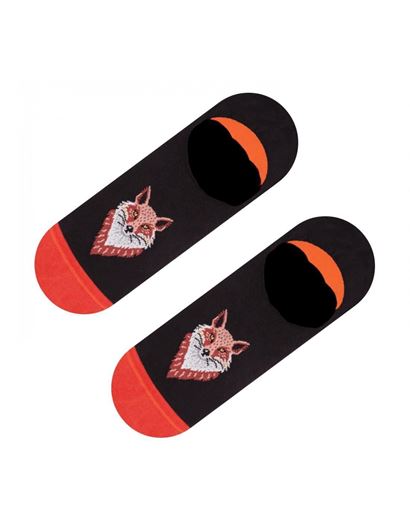 Foto de Calcetines Invisibles Fox Head Negros Talla L
