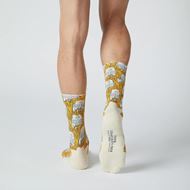 Foto de Calcetines Athletic The Big Lebowski in the Dude We Trust Negros Talla L