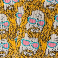 Foto de Calcetines Athletic The Big Lebowski in the Dude We Trust Negros Talla L