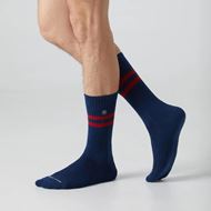 Foto de Calcetines Athletic Stripe parties Azul Oscuro Talla L