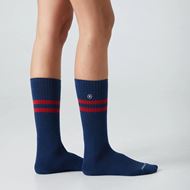 Foto de Calcetines Athletic Stripe parties Azul Oscuro Talla L