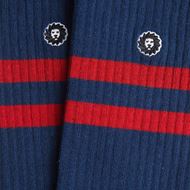Foto de Calcetines Athletic Stripe parties Azul Oscuro Talla L