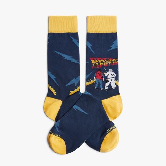 Foto de Calcetines Tobilleros Outtime azul oscuro Talla L