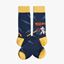 Picture of Calcetines Tobilleros Outtime azul oscuro Talla L