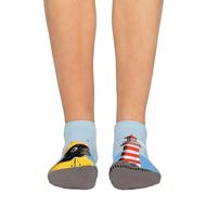 Foto de Calcetines Tobilleros Lighthouse Guardian azul claro Talla M