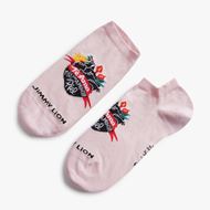 Foto de Calcetines Tobilleros Frida Te Amo Talla M