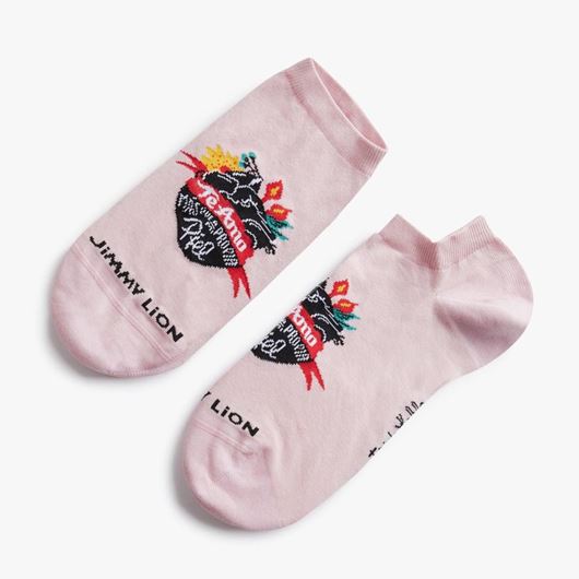 Foto de Calcetines Tobilleros Frida Te Amo Talla M