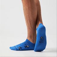 Foto de Calcetines Tobilleros Felix Pattern Azules Talla L