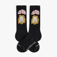Foto de Calcetines Athletic The Big Lebowski in the Dude We Trust Beige Talla L