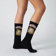 Foto de Calcetines Athletic The Big Lebowski in the Dude We Trust Beige Talla L