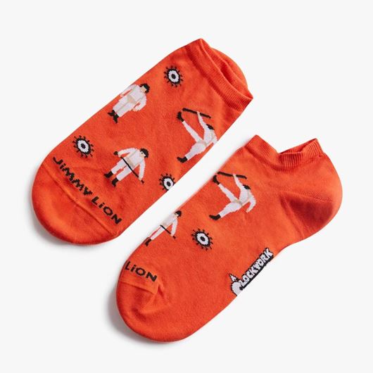 Picture of Calcetines Tobilleros Clockwork Orange Naranjas Talla L