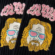 Foto de Calcetines Athletic The Big Lebowski in the Dude We Trust Beige Talla L