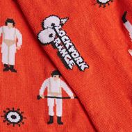 Foto de Calcetines Tobilleros Clockwork Orange Naranjas Talla L