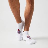 Foto de Calcetines Tobilleros Athletic Frida Calavera Blancos Talla L