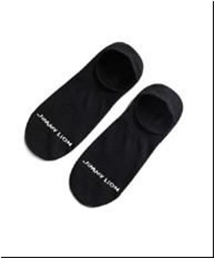 Foto de Calcetines No-Show Essential Black L