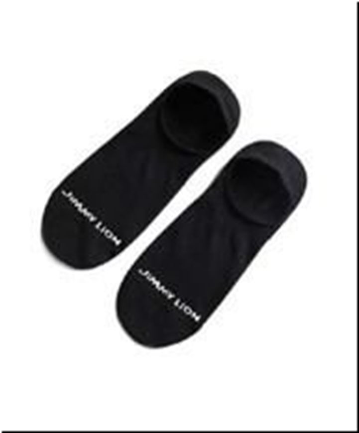 Foto de Calcetines No-Show Essential Black L