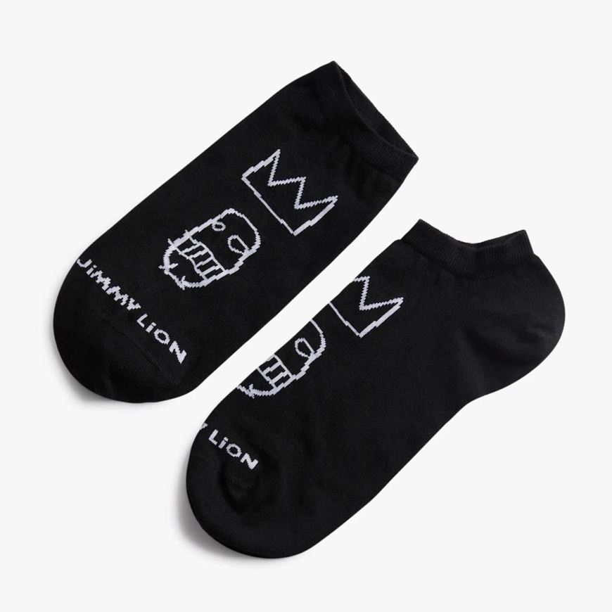 Foto de Calcetines Tobilleros Baquiat Sugar Ray negro L