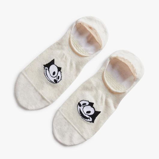 Picture of Calcetines Invisibles Felix The Original beige M