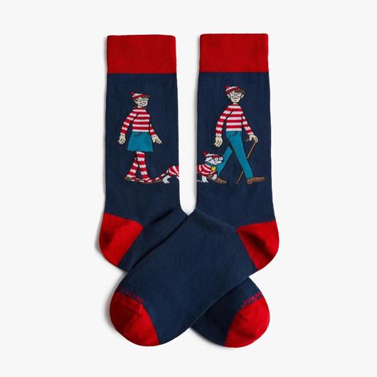 Picture of Calcetines Wally & Friends azul oscuro L