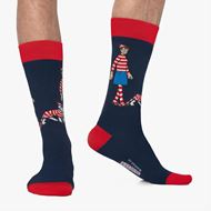 Foto de Calcetines Wally & Friends azul oscuro L
