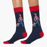 Foto de Calcetines Wally & Friends azul oscuro L