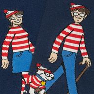 Foto de Calcetines Wally & Friends azul oscuro L