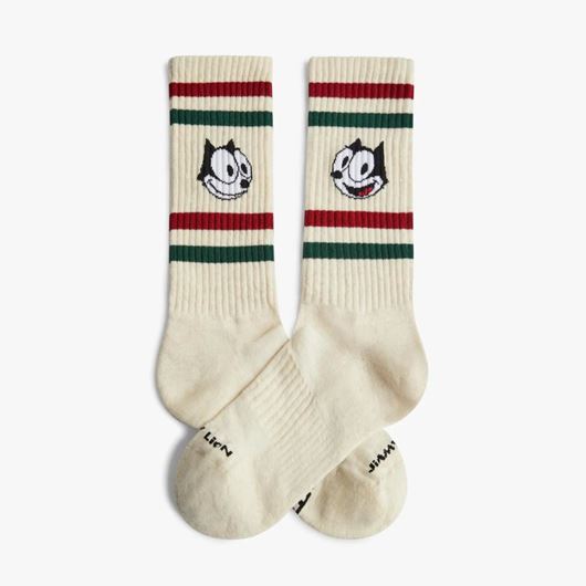 Picture of Calcetines Athletic Felix The Original beige L