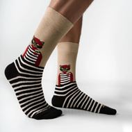 Foto de Calcetines Artist Cat beige L