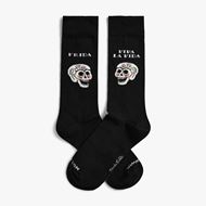 Foto de Calcetines Frida Viva la vida negro L
