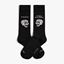 Picture of Calcetines Frida Viva la vida negro L