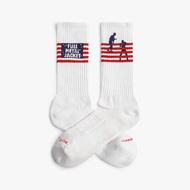 Foto de Calcetines Athletic Full Metal Jacket Flag blanco L