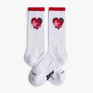 Foto de Calcetines Athletic Forever Always media caña blanco L